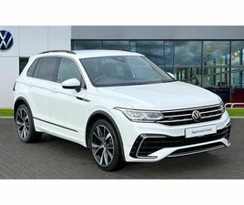 VOLKSWAGEN TIGUAN - TIGUAN 1.5 TSI 150 R-LINE 5DR DSG