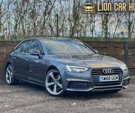 1.4 TFSI BLACK EDITION EURO 6 (START/STOP) 4DR