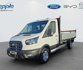 FORD TRANSIT E-TRANSIT DREISEITENKIPPER 350 L3 68KWH TREND