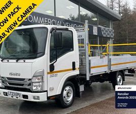 2023 ISUZU N35 CHASSIS CAB CHASSIS CAB DIESEL MANUAL