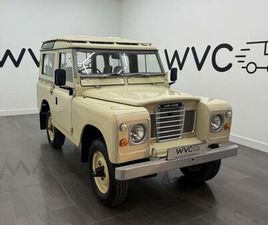 1983 LAND ROVER 88 - 4 CYL PETROL MANUAL