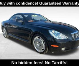 USED 2002 LEXUS SC 430 BASE