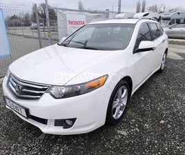 HONDA ACCORD TOURER 2.0 ELEGANCE TEMPOMAT. ÜLÉSFŰTÉS. ALUFELNI. V.HOROG