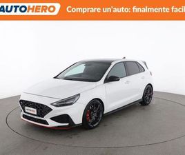 HYUNDAI I30 N PERFORMANCE HYUNDAI I30 2.0 T-GDI 280 CV 5 PORTE DCT N PERFORMANCE