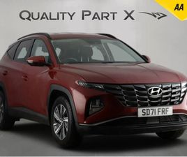 HYUNDAI TUCSON 2021 HYUNDAI TUCSON 1.6 T-GDI SE CONNECT EURO 6 (START/STOP) 5DR ESTATE PETROL MANUAL | EBAY UK
