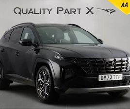 HYUNDAI TUCSON 2022 HYUNDAI TUCSON 1.6 T-GDI N LINE S EURO 6 (START/STOP) 5DR ESTATE PETROL MANUAL | EBAY UK
