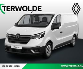 RENAULT TRAFIC - COMFORT - DUBBELE CABINE | ACHTERUITRIJCAMERA | AIRCONDITIONING | C-SHAPE LED DAGRIJVERLIC