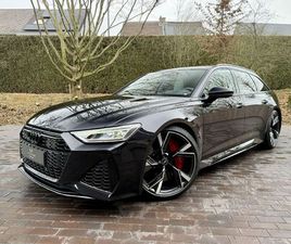 AUDI RS6 AVANT 4.0 V8/CERAMIC/B&0/PANO/AUDI EXCLUSIVE/TOP!