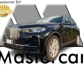 X7 (G07) X7 XDRIVE30D TETTO-PELLE AUTO 7POSTI - GA711GW