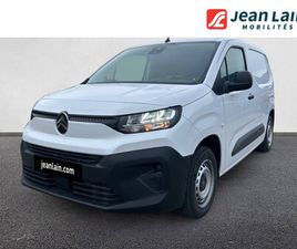 BERLINGO VAN TAILLE M 650KG BLUEHDI 100 S&S BVM6