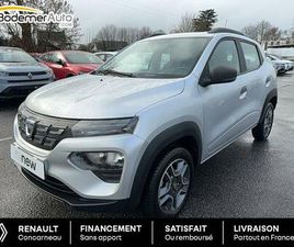 DACIA SPRING ACHAT INTÉGRAL BUSINESS 2020