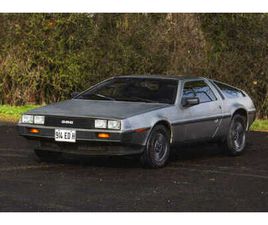 DELOREAN DMC-12 DELOREAN DMC-12 MANUAL