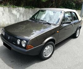 FIAT RITMO 85S 1.5 BERTONE CABRIO MARÇO/85