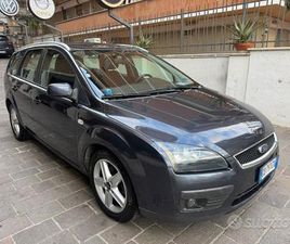 FORD FOCUS 1.6 TI-VCT 115CV SW IMPIANTO GPL