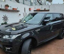 LAND ROVER RANGE ROVER SPORT SDV6 LAND-ROVER - RANGE ROVER SPORT