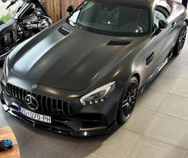 MERCEDES-BENZ AMG GTS 6.3 V8, 2016 GOD.