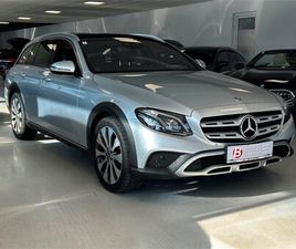 MERCEDES-BENZ E220D T ALL-TERRAIN 4MATIC AUT., EXTRAS  21.000,