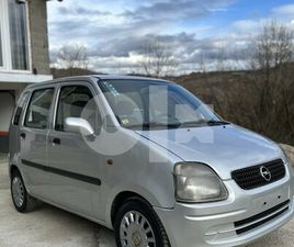 OPEL AGILA
