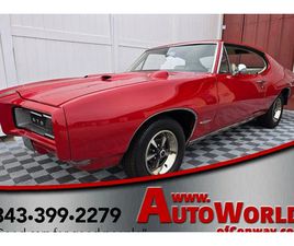 1968 PONTIAC GTO COUPE