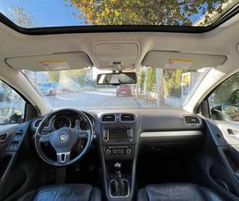 GOLF 6 2012 2.0 DIZEL / NAFTE