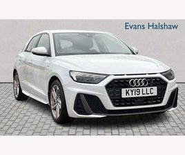 AUDI A1 SPORTBACK 1.0 TFSI 30 S LINE SPORTBACK EURO 6 (START/STOP) 5DR