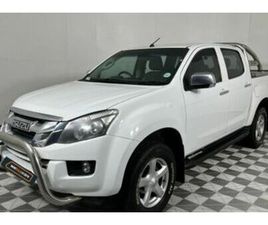 2016 ISUZU KB 300 D-TEQ LX DOUBLE-CAB