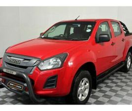 2018 ISUZU KB 250 D-TEQ HO HI-RIDERR DOUBLE-CAB