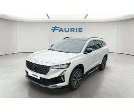 RENAULT ESPACE RENAULT ESPACE 6 ESPACE FULL HYBRID E-TECH 200 CH 7PL ICONIC 5P