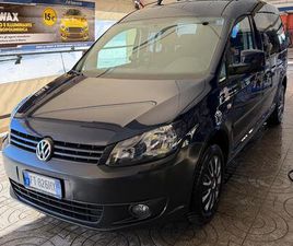 VOLKSWAGEN CADDY 2.0 ECOFUEL 5P. COMFORTLINE MAXI