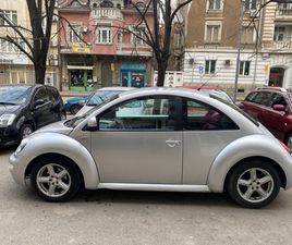 VW NEW BEETLE 2.0 1,000 EUR