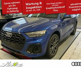 AUDI Q5 50 TFSI E QUATTRO S LINE *PANO*MATRIX*KAMERA*