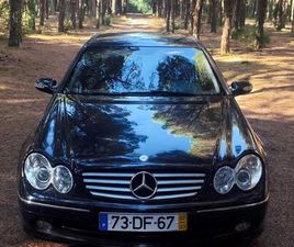 MERCEDES-BENZ CLK 200 200 KOMPRESSOR MARÇO/07