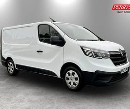 RENAULT TRAFIC SL30 BLUE DCI 130 START VAN