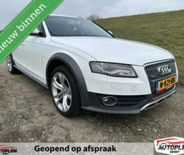 AUDI A4 ALLROAD QUATTRO 2.0 TFSI PRO LINE SUPER MOOI! — AUDI — MARKTPLAATS