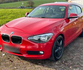 BMW SERIE 1 COUPE BMW 114I TÜV NEU