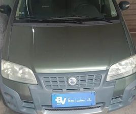 FIAT IDEA ADVENT./ ADV.LOCKER 1.8 MPI FLEX 5P 2007