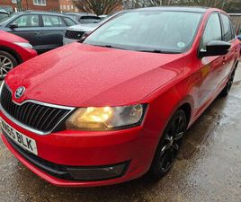 2016 SKODA RAPID SPACEBACK 1.2 TSI SE SPORT