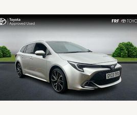 TOYOTA COROLLA EXCEL ESTATE'S 2.0 VVT-H EXCEL TOURING SPORTS CVT EURO 6 (START/STOP) 5DR
