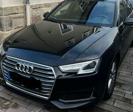 AUDI A4 35 TDI AVANT S-LINE SPORT BLACK EDITION