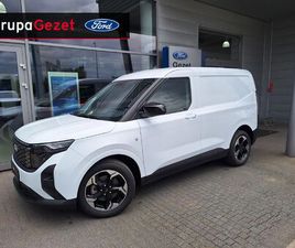 FORD TRANSIT COURIER E-TRANSIT COURIER 136KM A1 FWD VAN LIMITED WYPRZEDAŻ DEMO