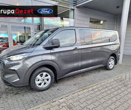 FORD TRANSIT CUSTOM 2.0 ECOBLUE 150 KM M6 FWD TREND 2025 9 OSOBOWY WYPRZEDAŻ
