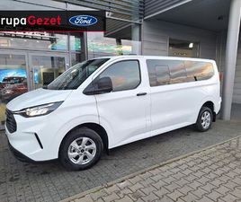 FORD TRANSIT CUSTOM LIMITED 2.0 ECOBLUE 150 KM M6 FWD TREND 2025 6 OSOBOWY WYPRZEDAŻ