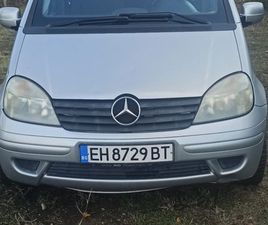 MERCEDES VANEO MERCEDES-BENZ VANEO 1.7 CDI