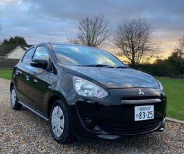 MITSUBISHI MIRAGE 1.0 LITRE 2015 *39000KMS*