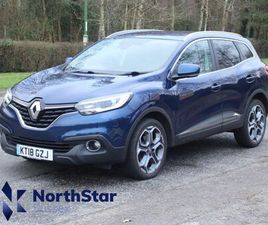 RENAULT KADJAR 1.2 TCE DYNAMIQUE S NAV SUV 5DR PETROL MANUAL EURO 6 (START/STOP) (130 PS)
