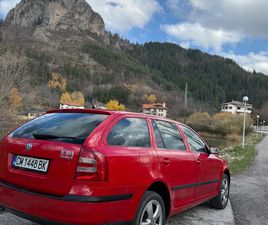 SKODA OCTAVIA 4X4