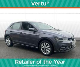 VOLKSWAGEN POLO 1.0 TSI STYLE EURO 6 (START/STOP) 5DR