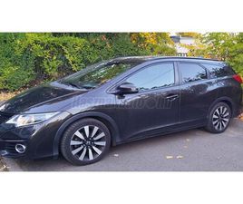 HONDA CIVIC TOURER 1.6 I-DTEC ELEGANCE