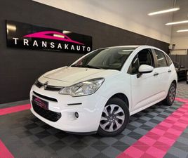 CITROEN C3 1.0 VTI 68CH VITAMINE / DISTRIBUTION OK