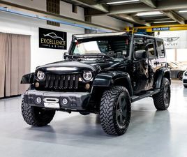 JEEP WRANGLER UNLIMITED WRANGLER 2.8CRD UNLIMITED SPORT AUTOMATIC